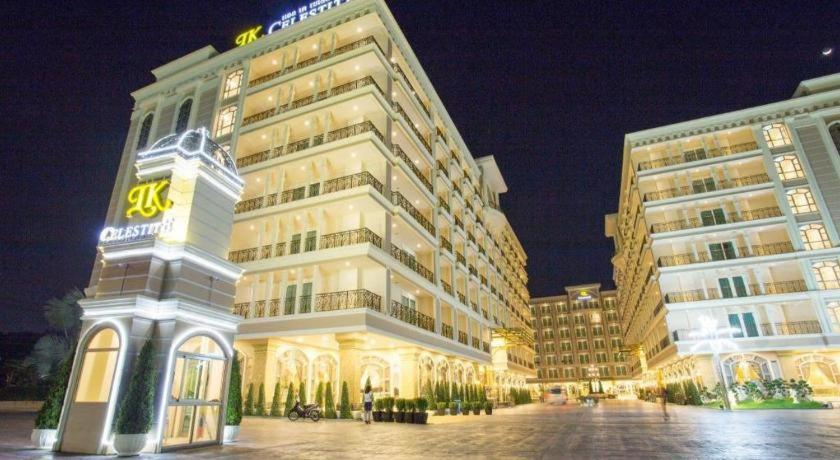 فندق إل كيه سيليستيت باتايا المظهر الخارجي الصورة
